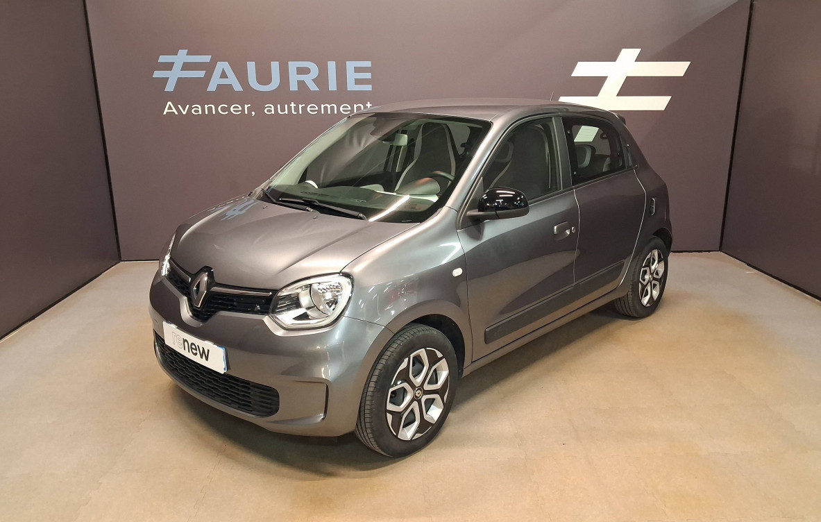 Acheter Renault Twingo 3 Twingo III SCe 65 Equilibre 5p occasion dans les concessions du Groupe Faurie