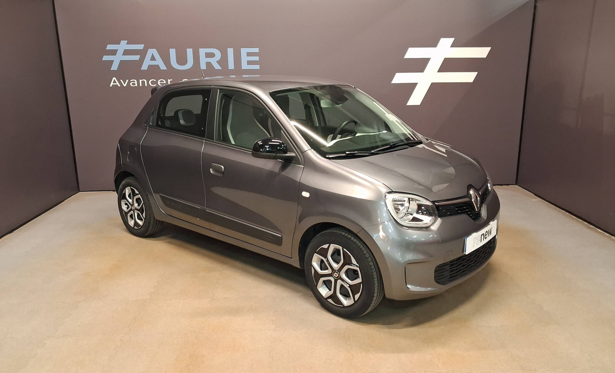 Acheter Renault Twingo 3 Twingo III SCe 65 Equilibre 5p occasion dans les concessions du Groupe Faurie