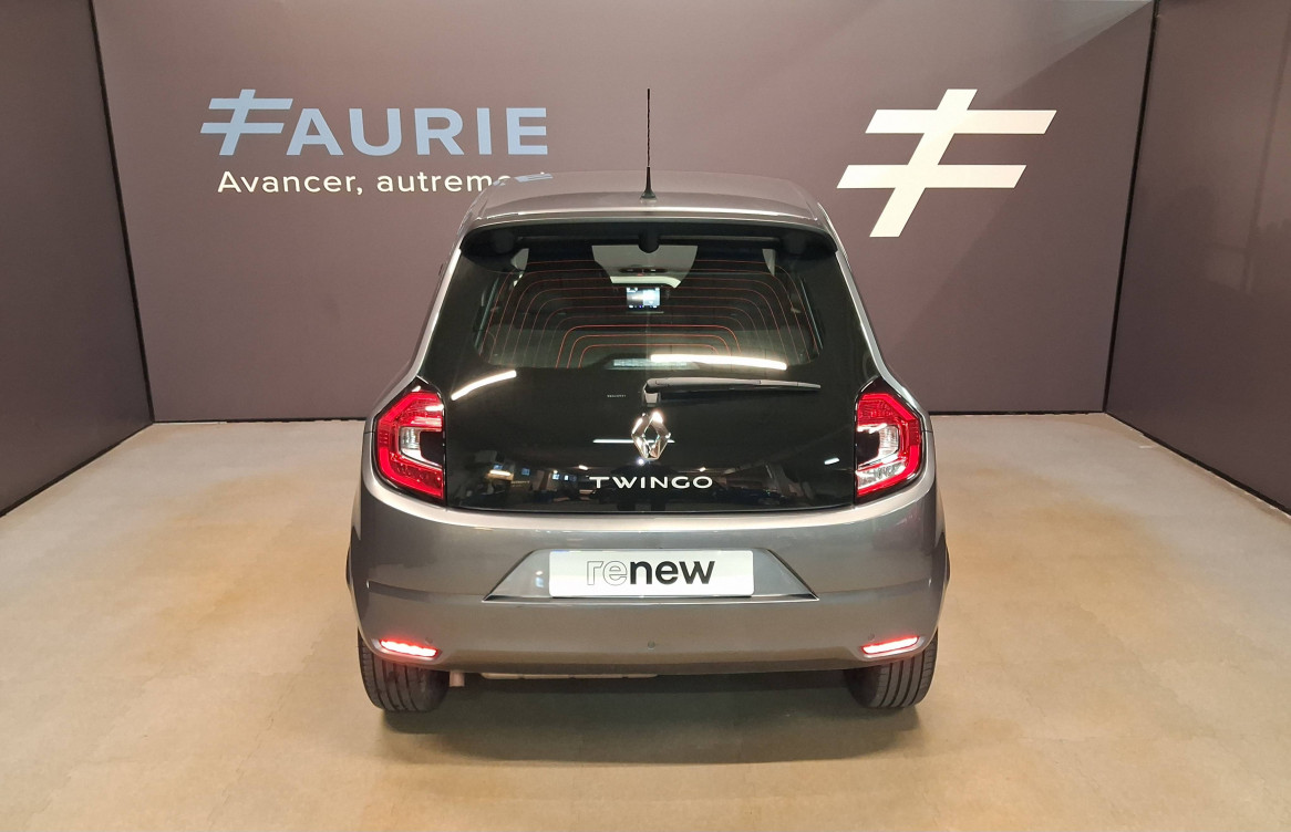 Acheter Renault Twingo 3 Twingo III SCe 65 Equilibre 5p occasion dans les concessions du Groupe Faurie