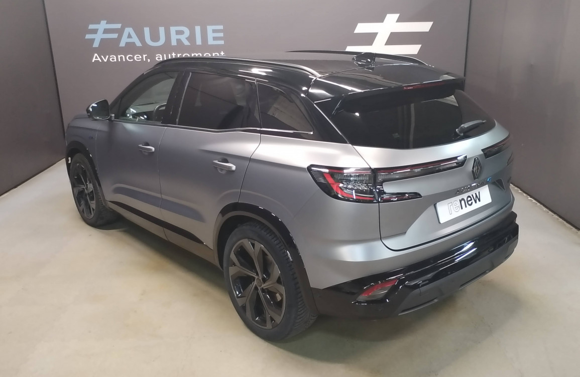 Acheter Renault Austral Austral E-Tech hybrid 200 Iconic esprit Alpine 5p occasion dans les concessions du Groupe Faurie