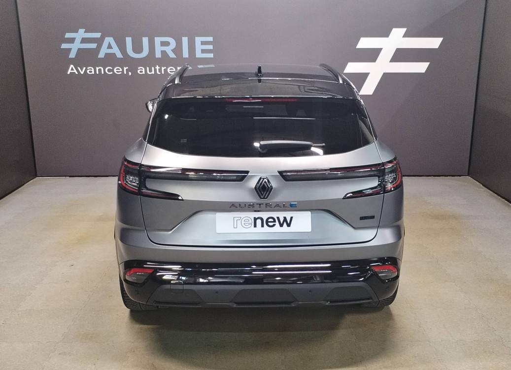 Acheter Renault Austral Austral E-Tech hybrid 200 Iconic esprit Alpine 5p occasion dans les concessions du Groupe Faurie