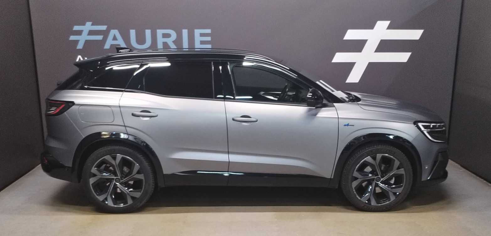 Acheter Renault Austral Austral E-Tech hybrid 200 Iconic esprit Alpine 5p occasion dans les concessions du Groupe Faurie