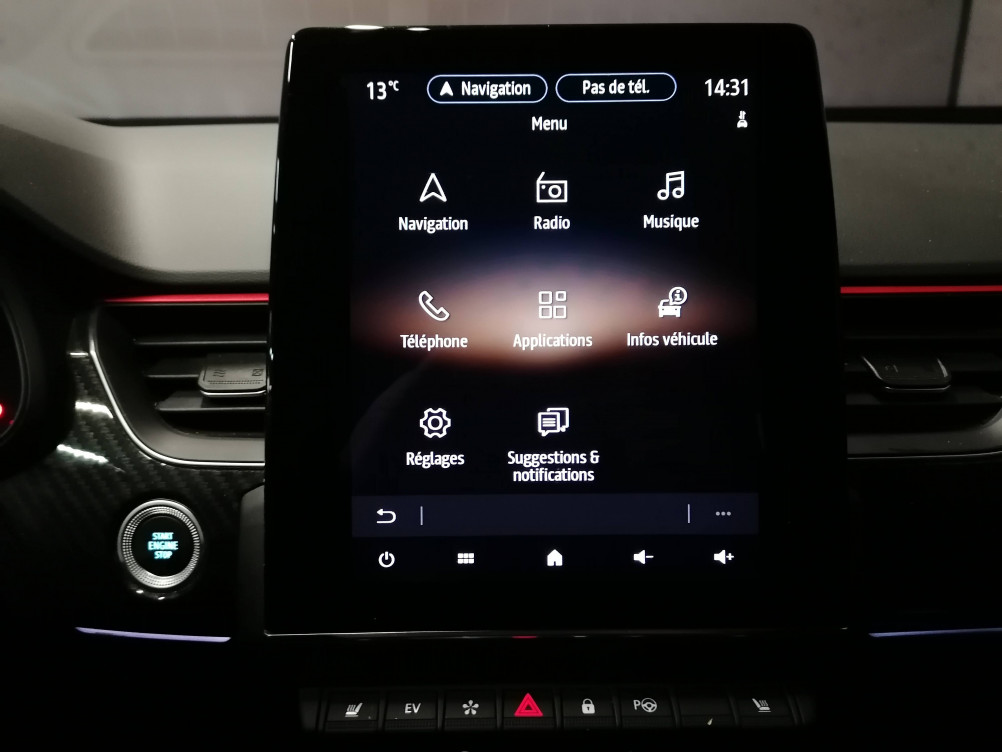 Acheter Renault Arkana Arkana mild hybrid 140 EDC FAP - 22 R.S. Line 5p occasion dans les concessions du Groupe Faurie