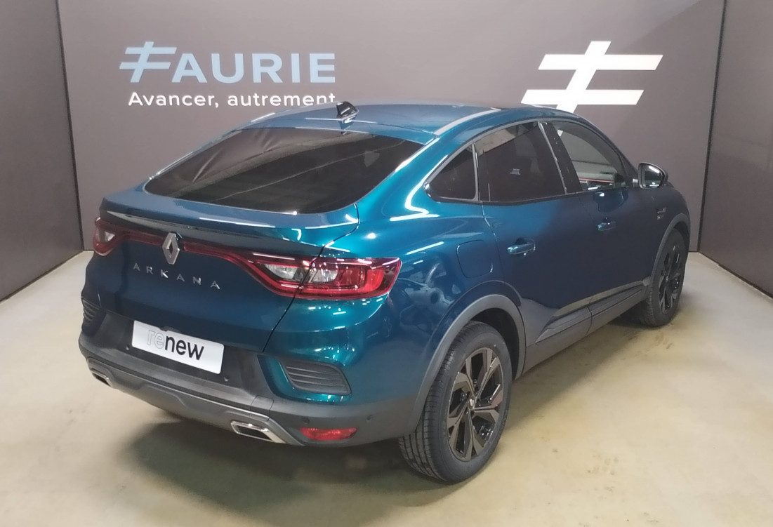 Acheter Renault Arkana Arkana mild hybrid 140 EDC FAP - 22 R.S. Line 5p occasion dans les concessions du Groupe Faurie