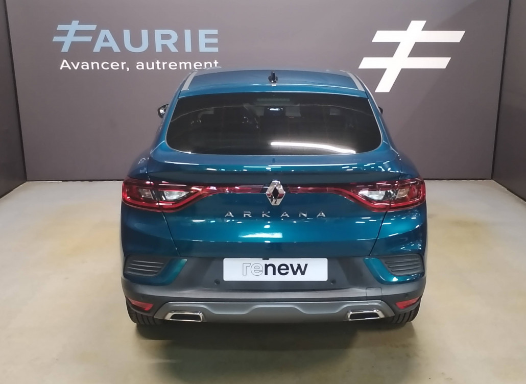 Acheter Renault Arkana Arkana mild hybrid 140 EDC FAP - 22 R.S. Line 5p occasion dans les concessions du Groupe Faurie