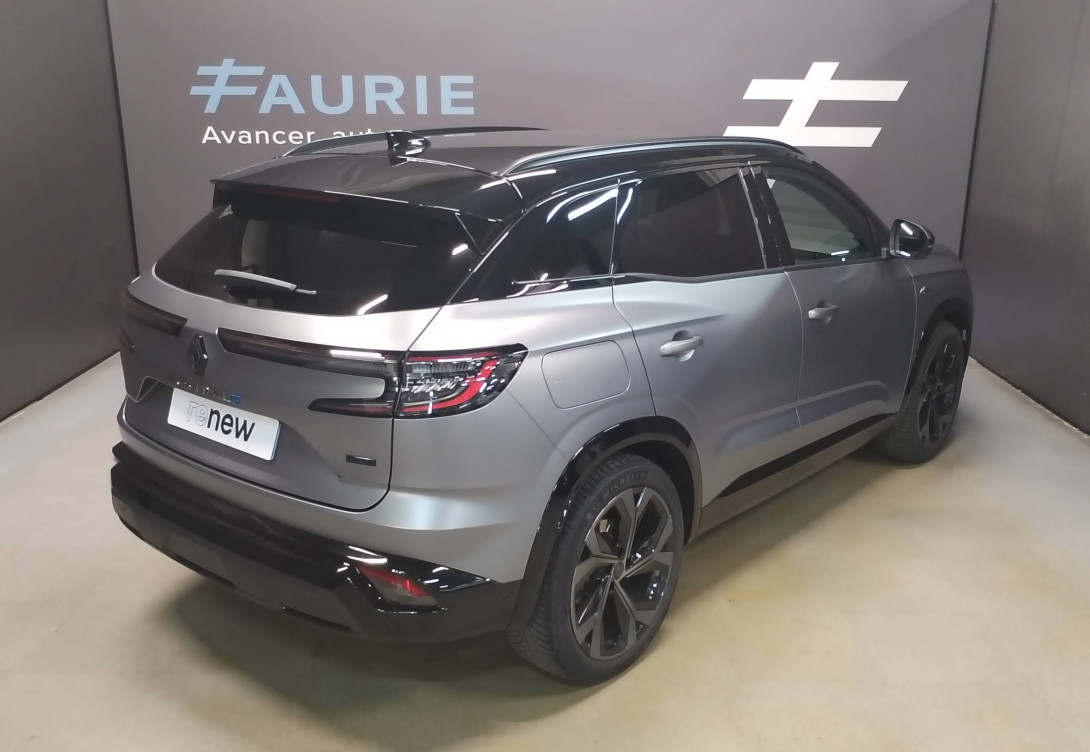 Acheter Renault Austral Austral E-Tech hybrid 200 Iconic esprit Alpine 5p occasion dans les concessions du Groupe Faurie