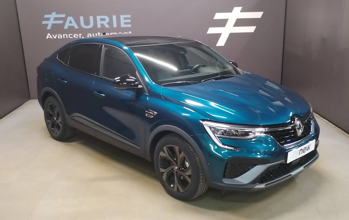 Acheter Renault Arkana Arkana mild hybrid 140 EDC FAP - 22 R.S. Line 5p occasion dans les concessions du Groupe Faurie