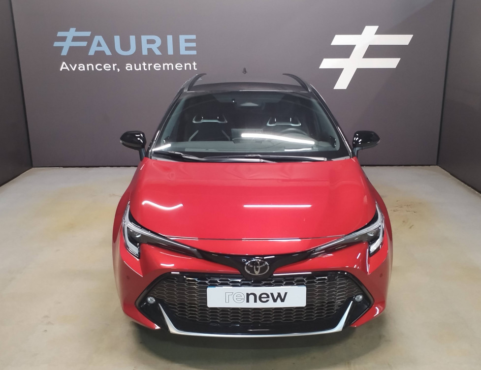 Acheter Toyota Corolla 12 Corolla Touring Sports Hybride 196ch GR Sport 5p occasion dans les concessions du Groupe Faurie