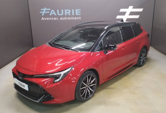 Acheter Toyota COROLLA XII Corolla Touring Sports Hybride 196ch GR Sport 5p occasion dans les concessions du Groupe Faurie