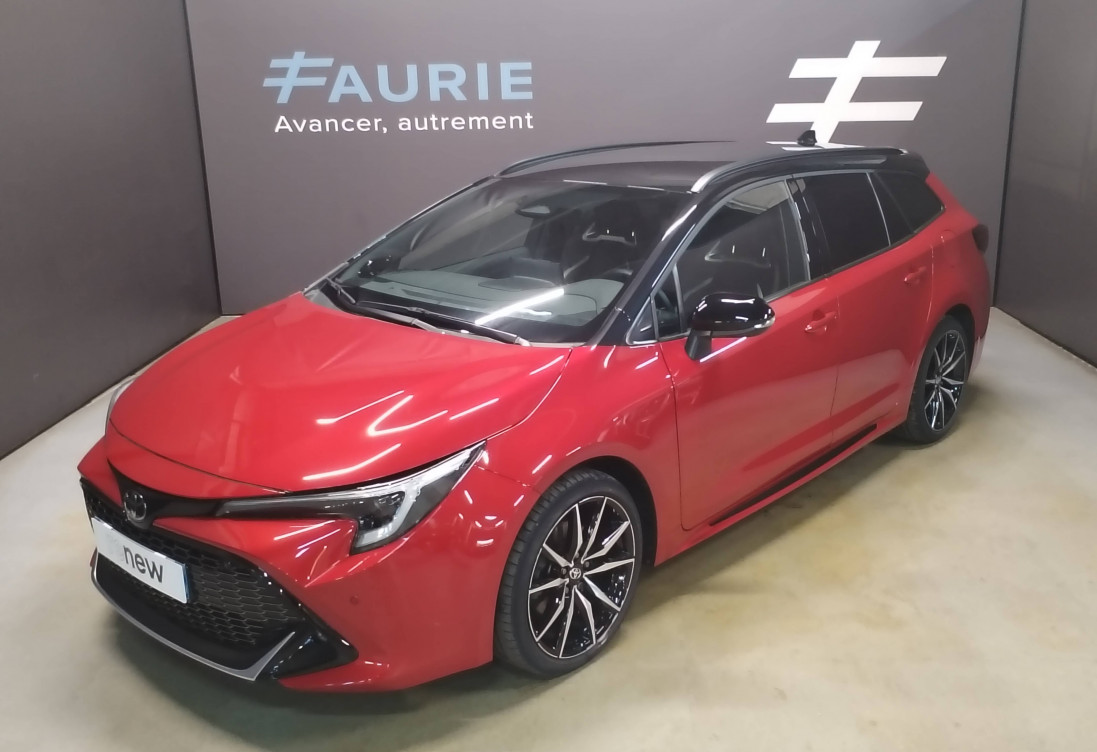 Acheter Toyota Corolla 12 Corolla Touring Sports Hybride 196ch GR Sport 5p occasion dans les concessions du Groupe Faurie
