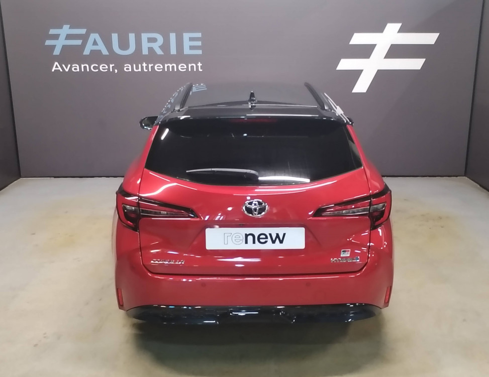 Acheter Toyota Corolla 12 Corolla Touring Sports Hybride 196ch GR Sport 5p occasion dans les concessions du Groupe Faurie