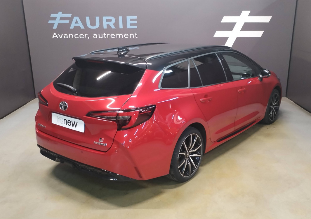 Acheter Toyota Corolla 12 Corolla Touring Sports Hybride 196ch GR Sport 5p occasion dans les concessions du Groupe Faurie