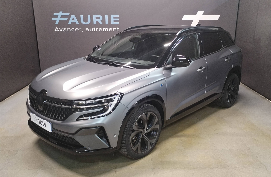 Acheter Renault Austral Austral E-Tech hybrid 200 Iconic esprit Alpine 5p occasion dans les concessions du Groupe Faurie