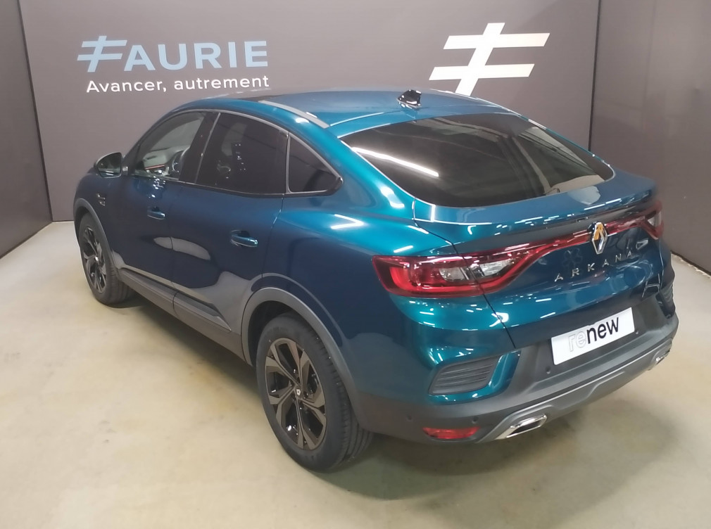 Acheter Renault Arkana Arkana mild hybrid 140 EDC FAP - 22 R.S. Line 5p occasion dans les concessions du Groupe Faurie