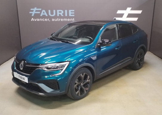 Acheter Renault Arkana Arkana mild hybrid 140 EDC FAP - 22 R.S. Line 5p neuve dans les concessions du Groupe Faurie