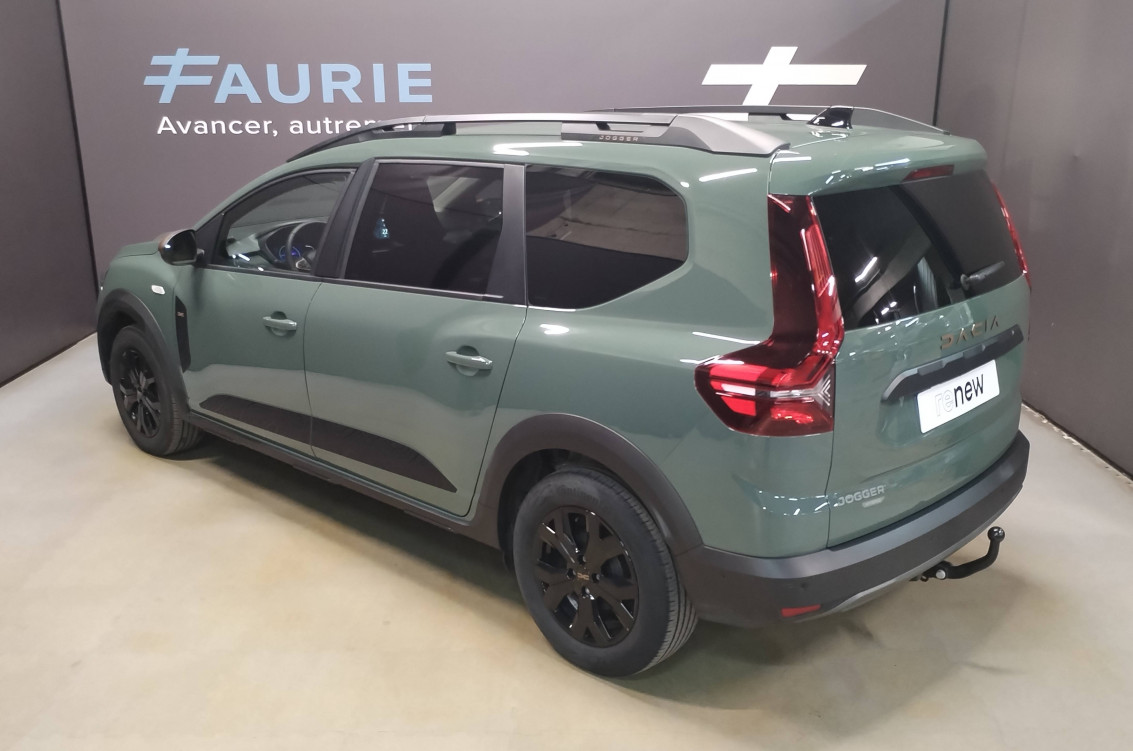 Acheter Dacia Jogger Jogger Hybrid 140 5 places Extreme 5p occasion dans les concessions du Groupe Faurie