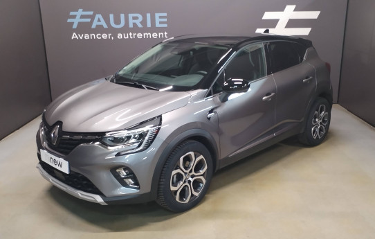Acheter Renault Captur 2 Captur TCe 140 EDC Intens 5p neuve dans les concessions du Groupe Faurie