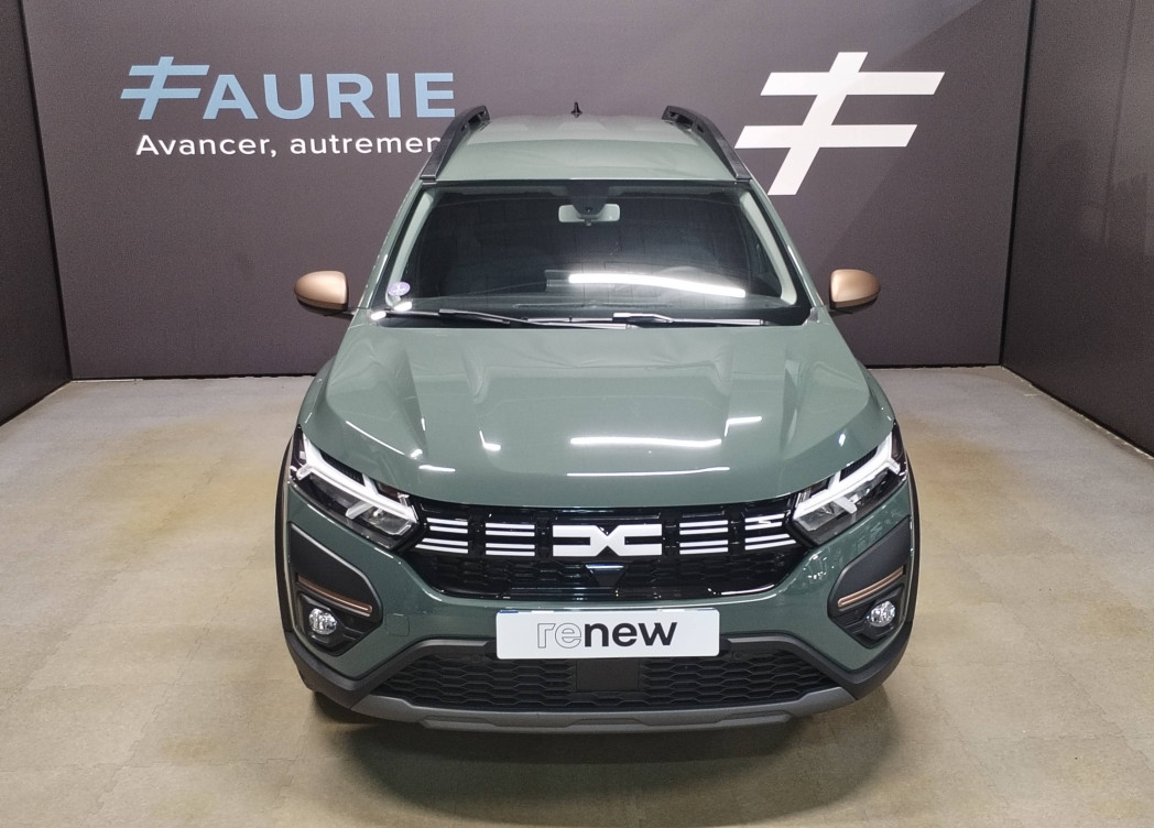 Acheter Dacia Jogger Jogger Hybrid 140 5 places Extreme 5p occasion dans les concessions du Groupe Faurie