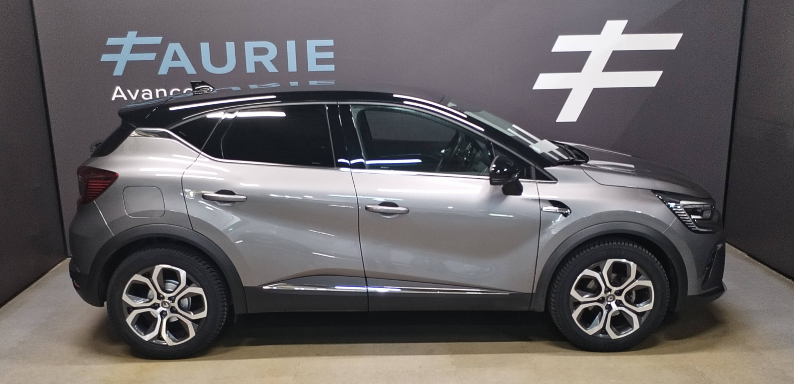 Acheter Renault Captur 2 Captur TCe 140 EDC Intens 5p occasion dans les concessions du Groupe Faurie
