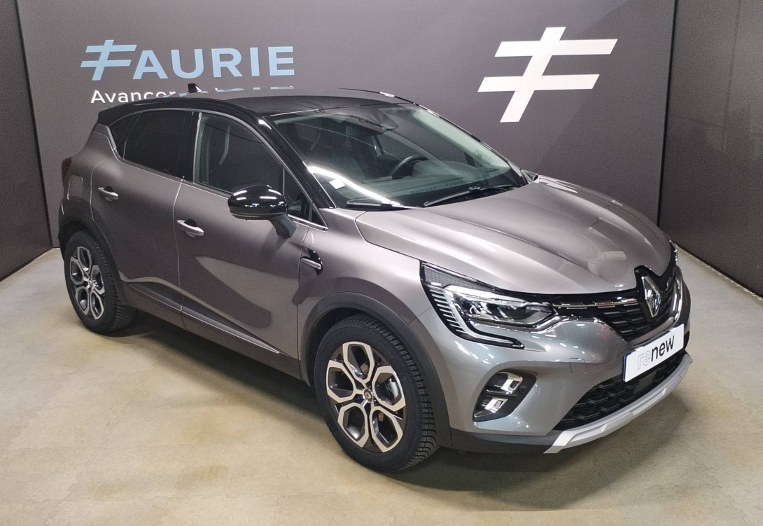 Acheter Renault Captur 2 Captur TCe 140 EDC Intens 5p occasion dans les concessions du Groupe Faurie