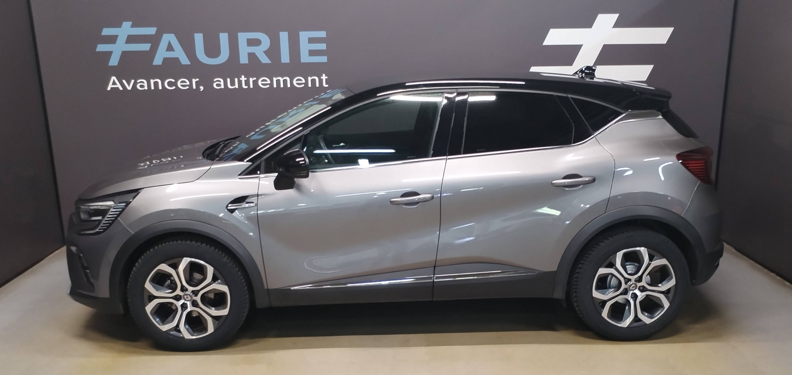 Acheter Renault Captur 2 Captur TCe 140 EDC Intens 5p occasion dans les concessions du Groupe Faurie