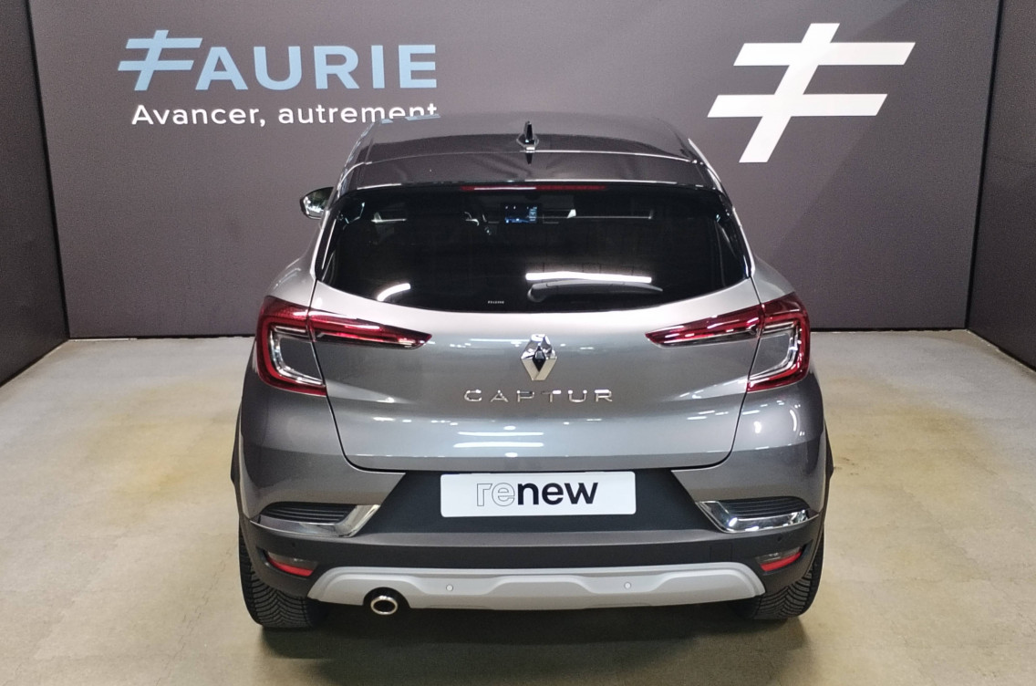 Acheter Renault Captur 2 Captur TCe 140 EDC Intens 5p occasion dans les concessions du Groupe Faurie