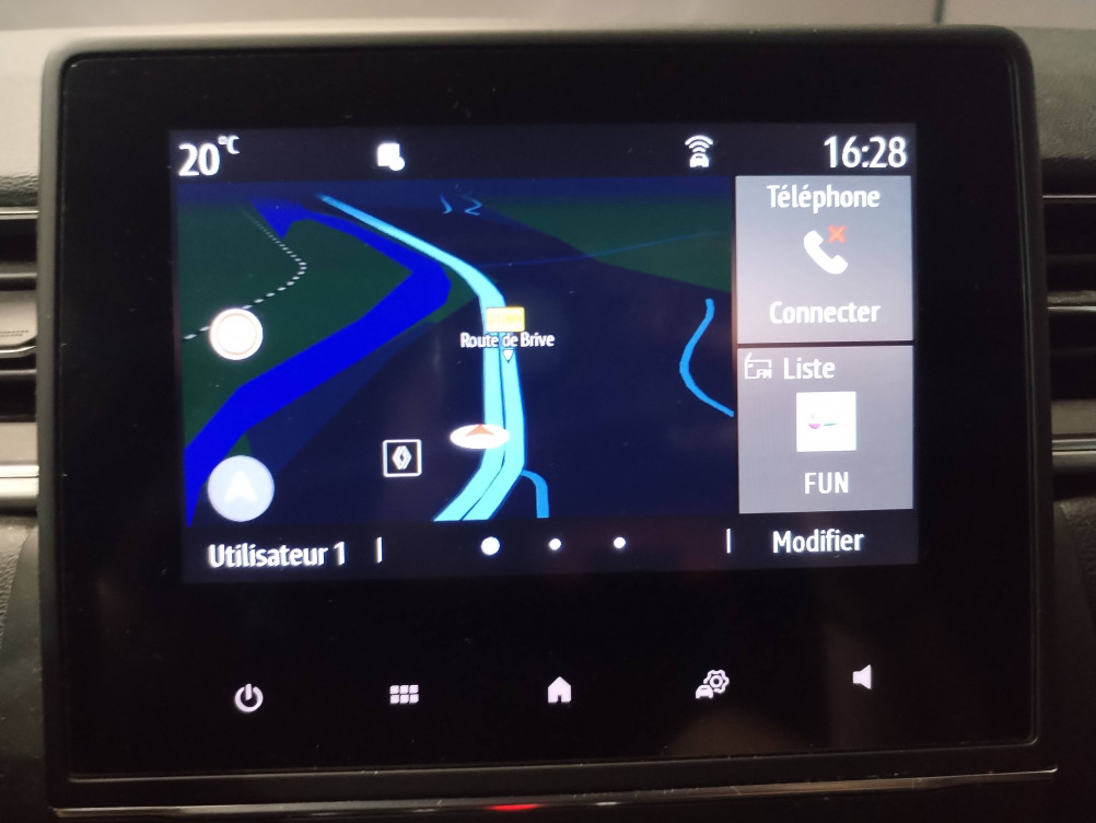 Acheter Renault Captur 2 Captur TCe 140 EDC Intens 5p occasion dans les concessions du Groupe Faurie