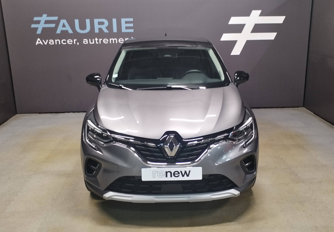 Acheter Renault Captur 2 Captur TCe 140 EDC Intens 5p occasion dans les concessions du Groupe Faurie