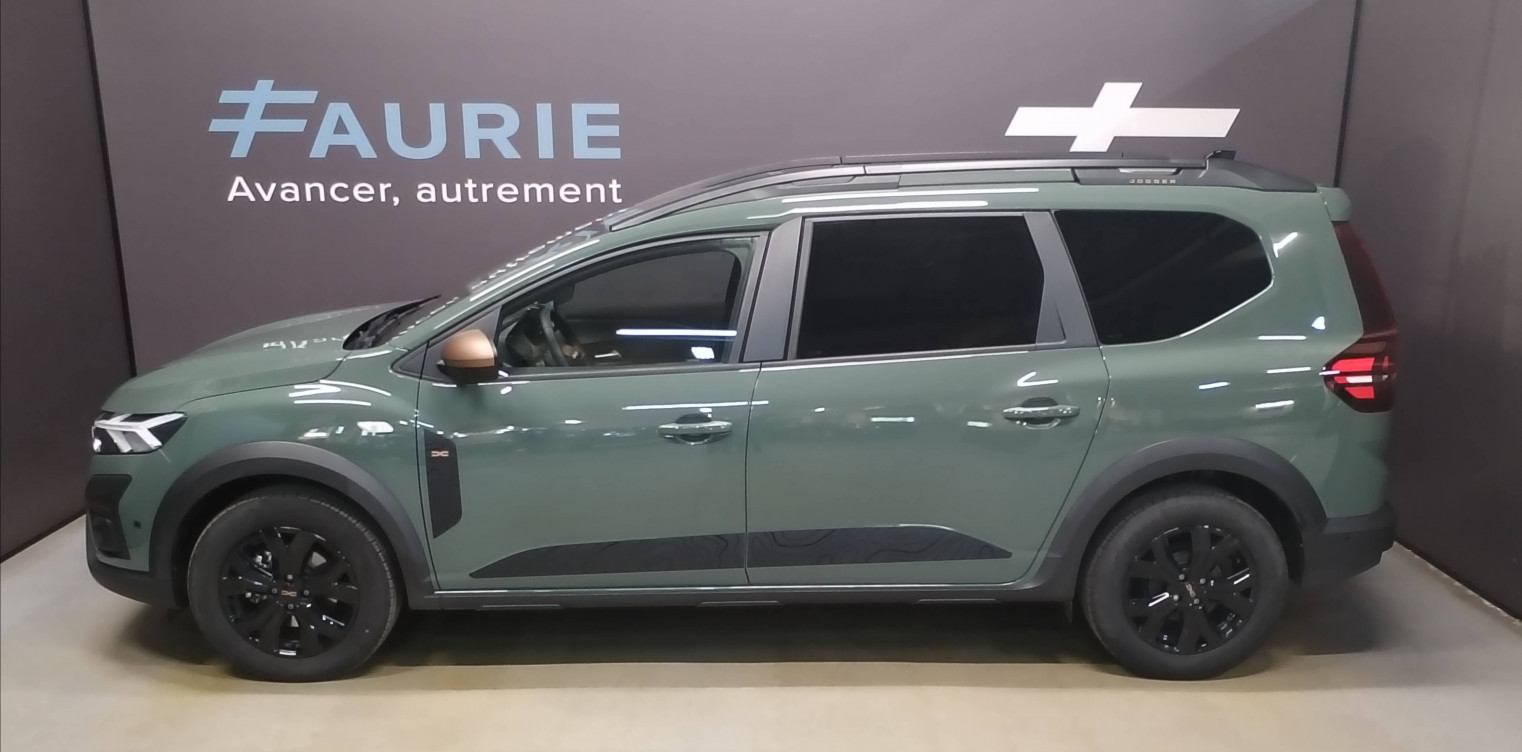 Acheter Dacia Jogger Jogger Hybrid 140 5 places Extreme 5p occasion dans les concessions du Groupe Faurie