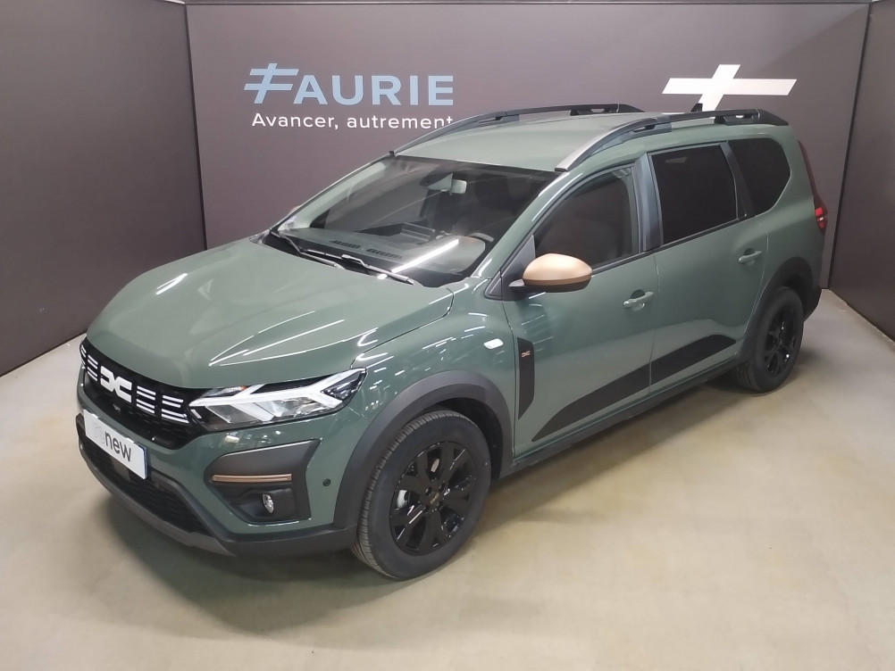 Acheter Dacia Jogger Jogger Hybrid 140 5 places Extreme 5p occasion dans les concessions du Groupe Faurie