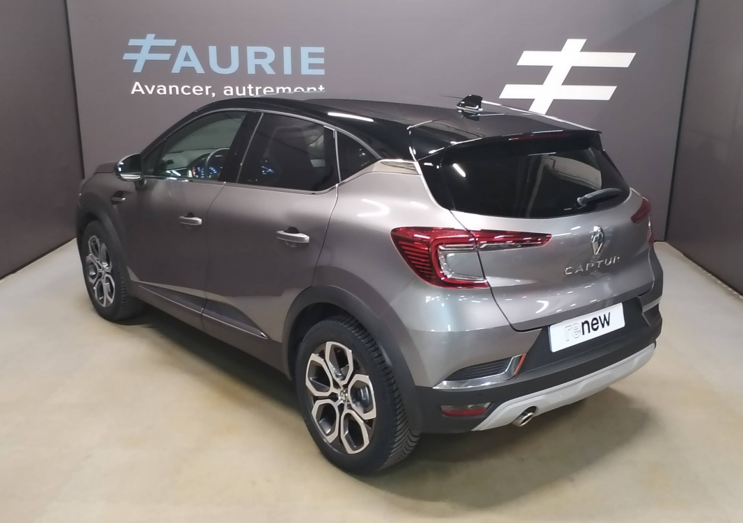 Acheter Renault Captur 2 Captur TCe 140 EDC Intens 5p occasion dans les concessions du Groupe Faurie