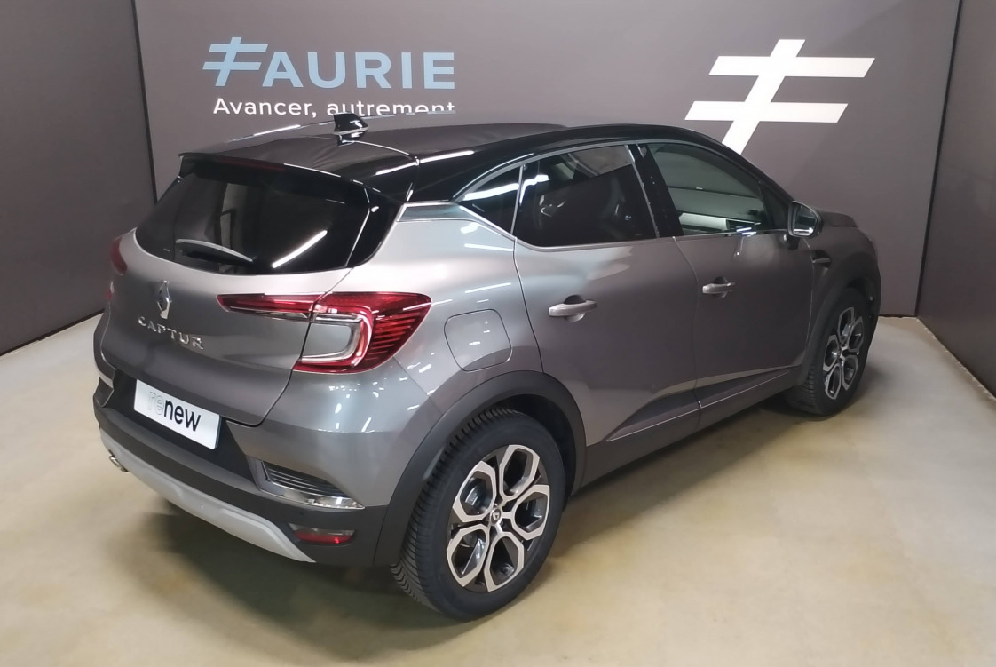 Acheter Renault Captur 2 Captur TCe 140 EDC Intens 5p occasion dans les concessions du Groupe Faurie