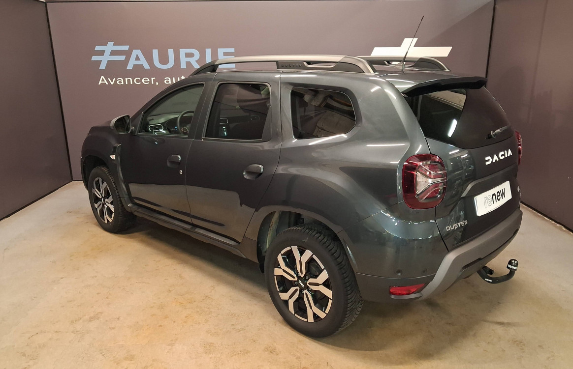 Acheter Dacia Duster Duster Blue dCi 115 4x4 Journey 5p occasion dans les concessions du Groupe Faurie
