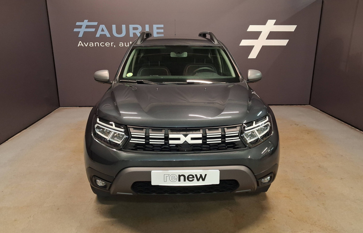 Acheter Dacia Duster Duster Blue dCi 115 4x4 Journey 5p occasion dans les concessions du Groupe Faurie