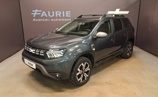 Acheter Dacia Duster Duster Blue dCi 115 4x4 Journey 5p neuve dans les concessions du Groupe Faurie