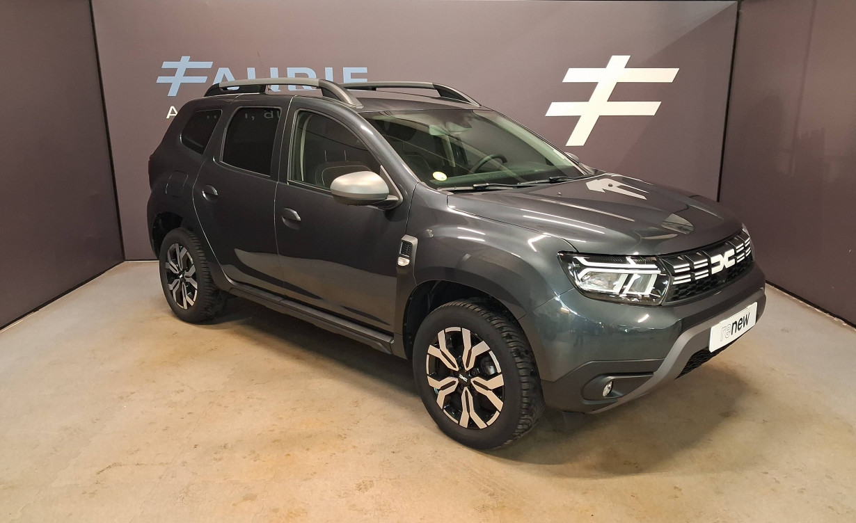 Acheter Dacia Duster Duster Blue dCi 115 4x4 Journey 5p occasion dans les concessions du Groupe Faurie