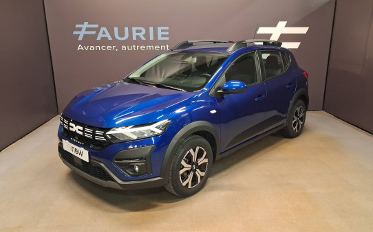 Acheter Dacia Sandero Sandero ECO-G 100 Stepway Expression 5p neuve dans les concessions du Groupe Faurie