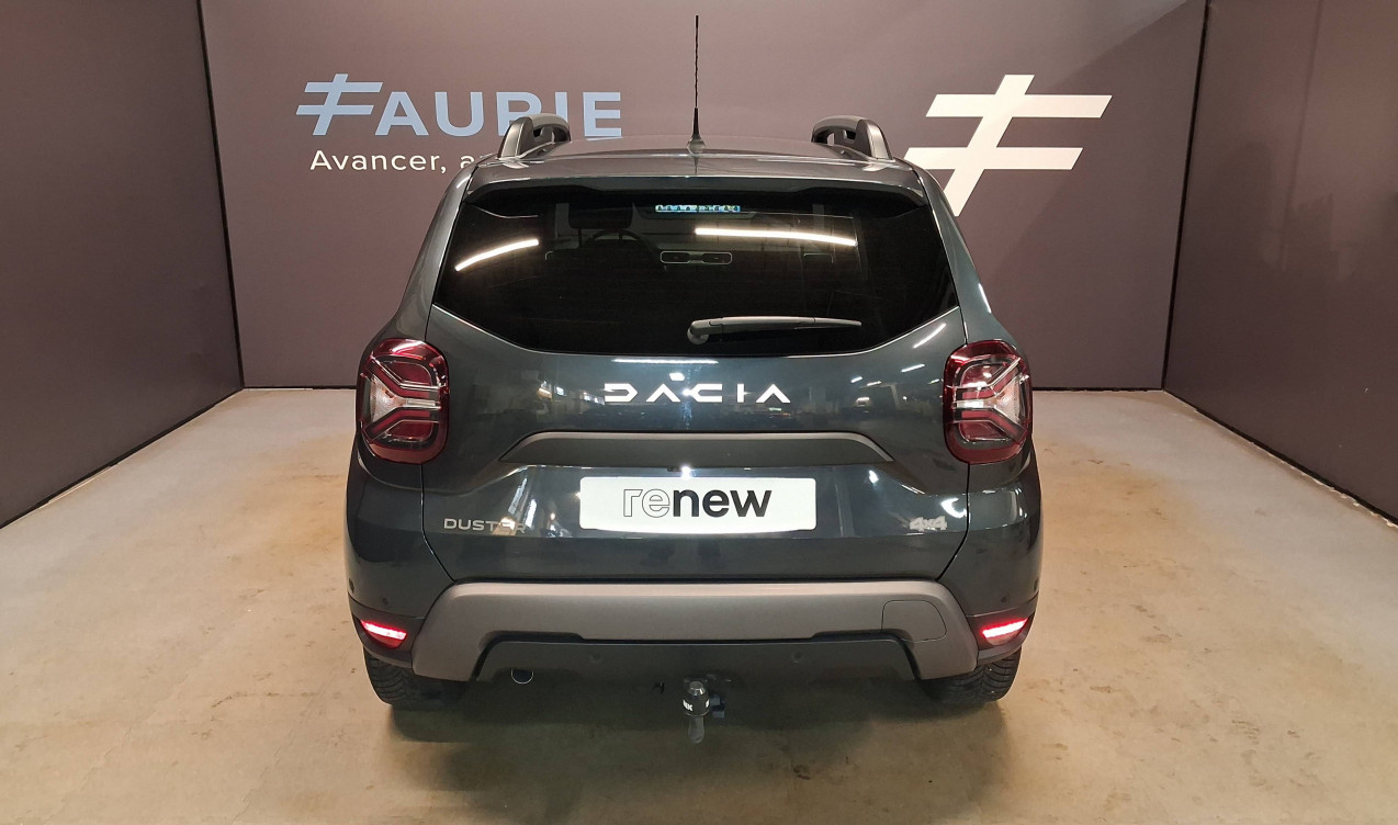 Acheter Dacia Duster Duster Blue dCi 115 4x4 Journey 5p occasion dans les concessions du Groupe Faurie