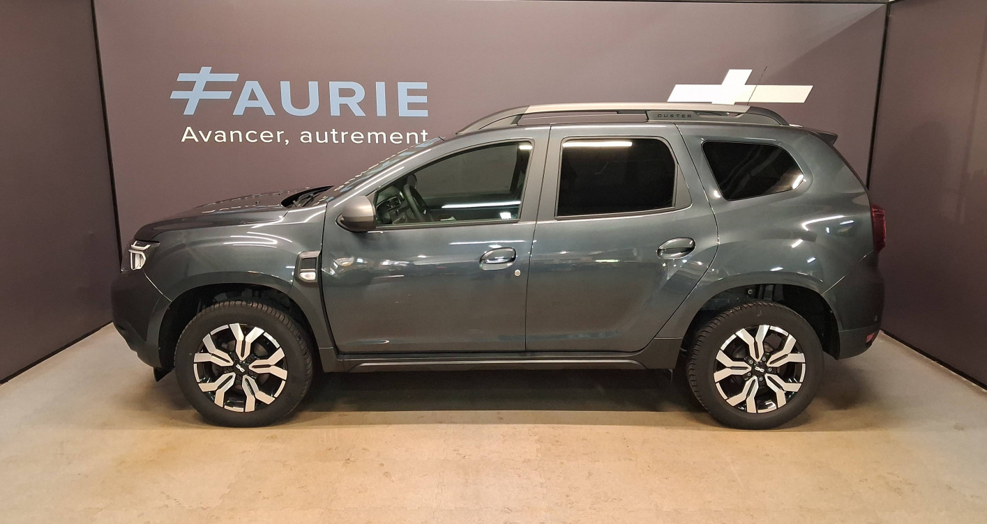 Acheter Dacia Duster Duster Blue dCi 115 4x4 Journey 5p occasion dans les concessions du Groupe Faurie
