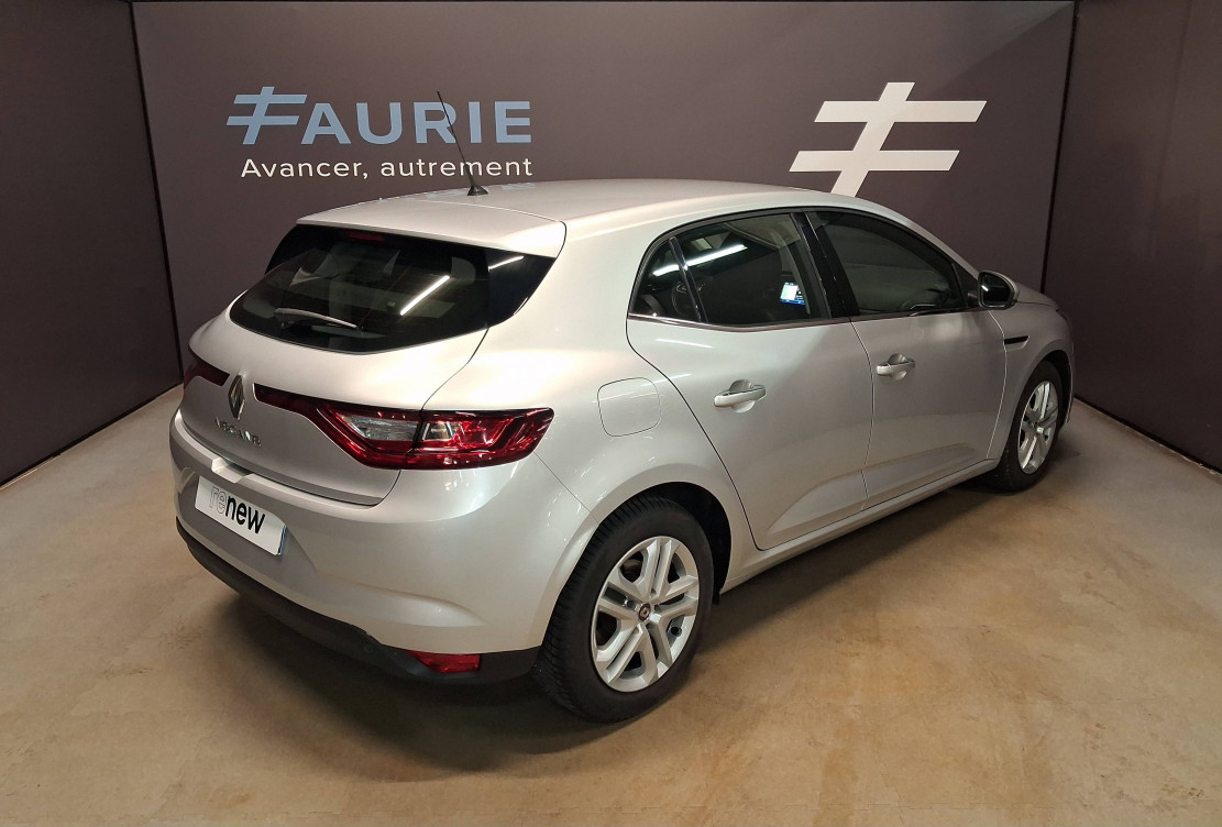 Acheter Renault Megane 4 Mégane IV Berline Blue dCi 115 Business 5p occasion dans les concessions du Groupe Faurie