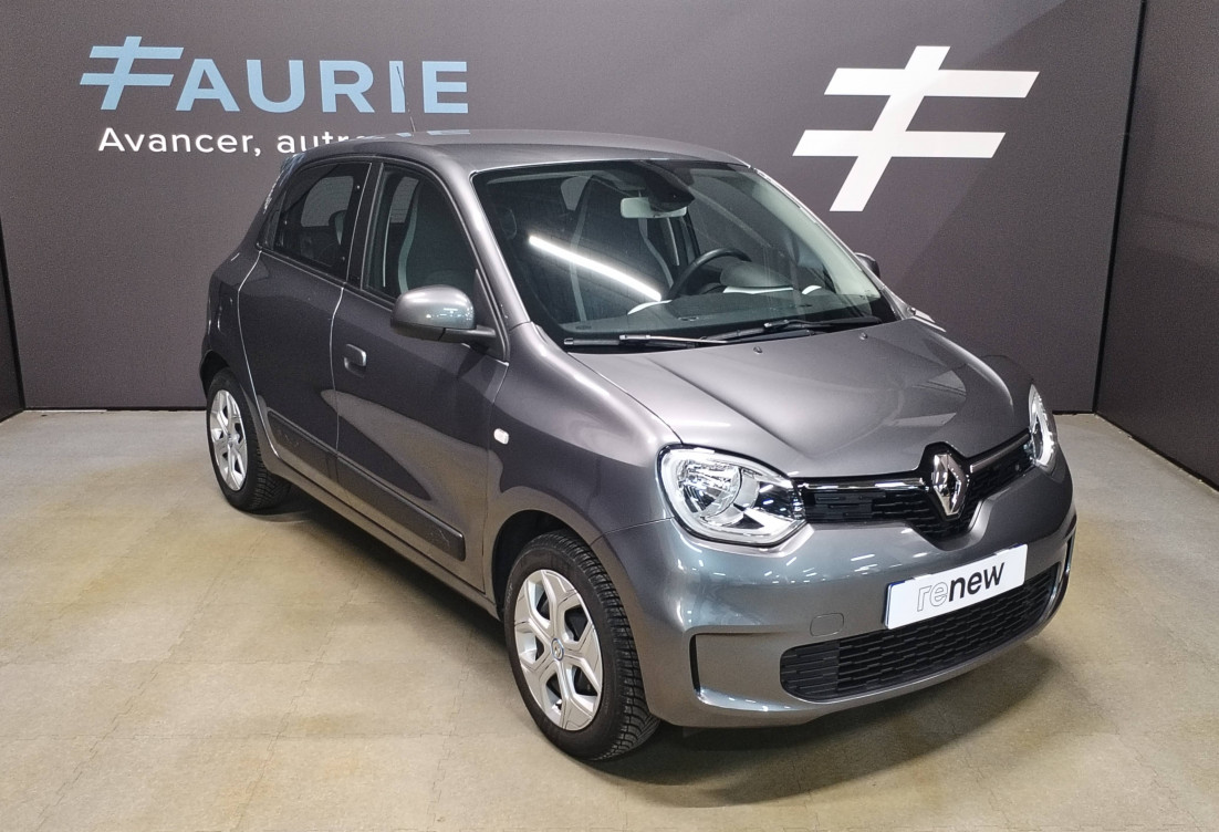 Acheter Renault Twingo Electrique Twingo III Achat Intégral - 21 Zen 5p occasion dans les concessions du Groupe Faurie