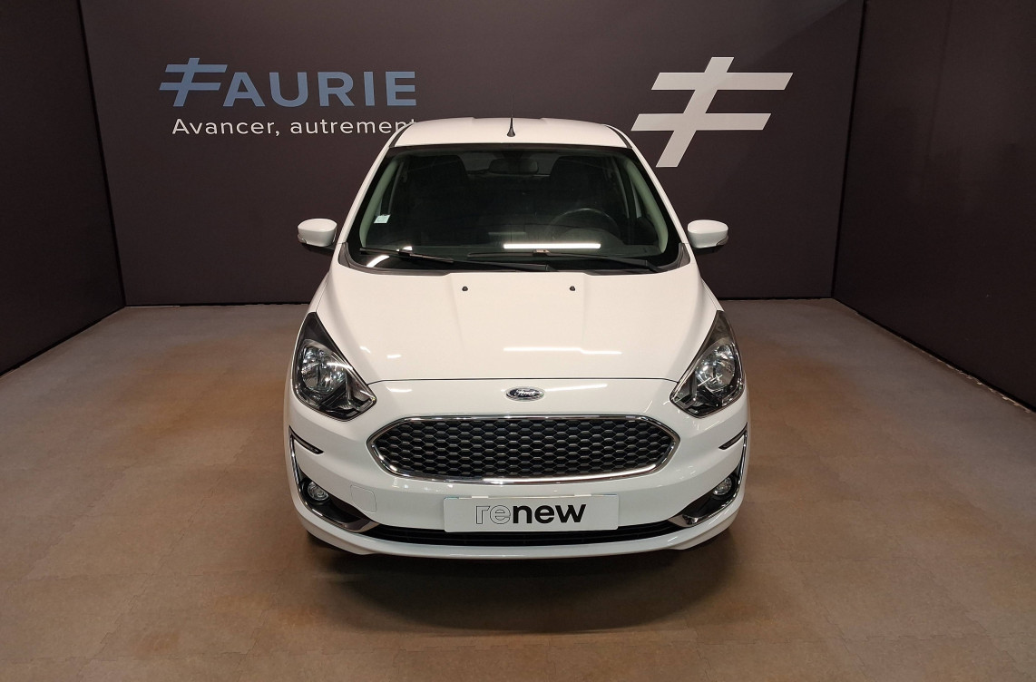 Acheter Ford KA Ka+ 1.2 85 ch S&S Ultimate 5p occasion dans les concessions du Groupe Faurie