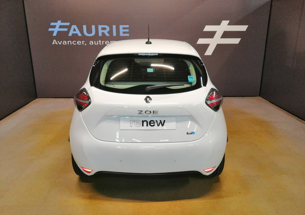 Acheter Renault Zoe Zoe R110 Achat Intégral - 21 Business 5p occasion dans les concessions du Groupe Faurie