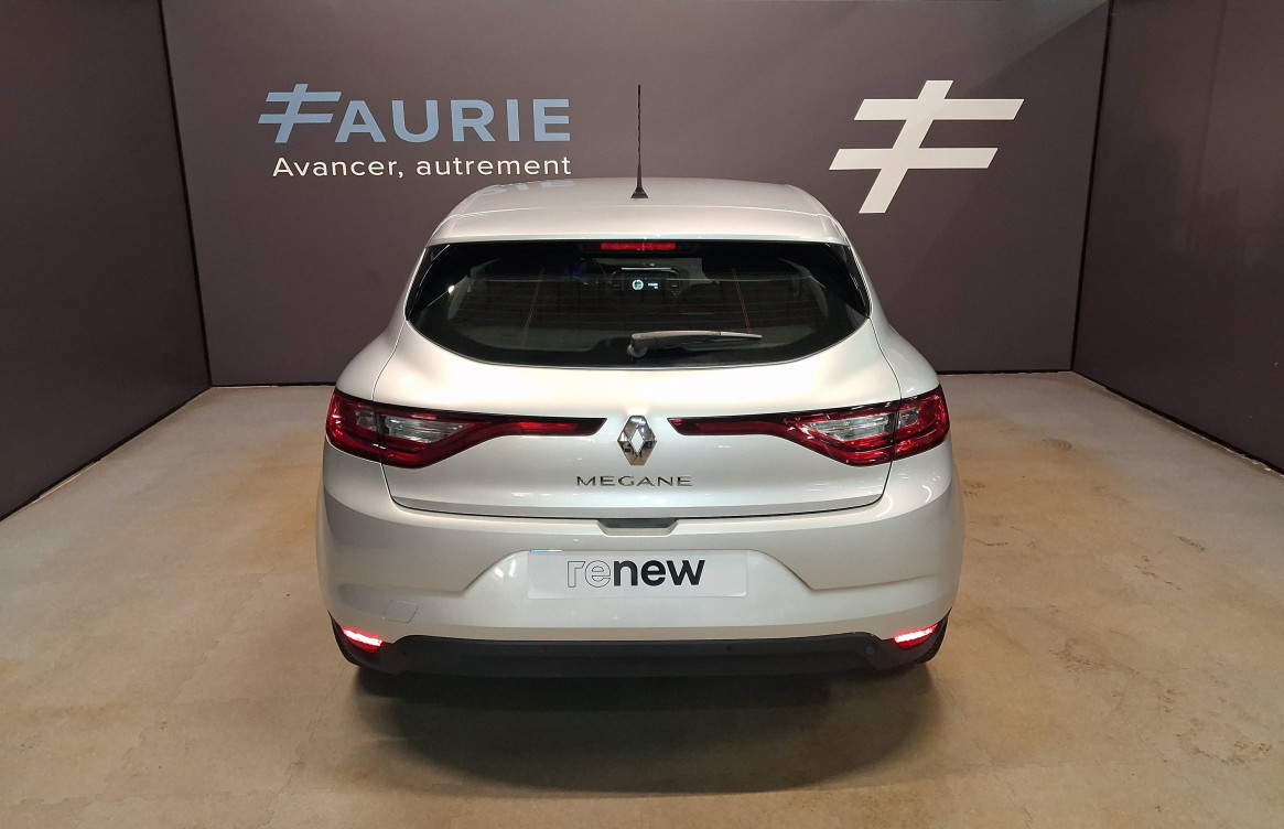Acheter Renault Megane 4 Mégane IV Berline Blue dCi 115 Business 5p occasion dans les concessions du Groupe Faurie