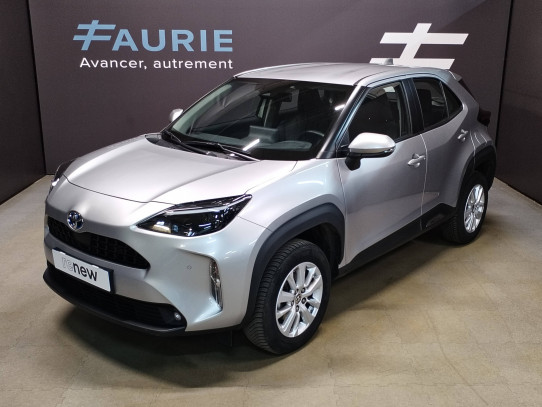 Acheter Toyota Yaris Cross Yaris Cross Hybride 116h AWD-i Dynamic Business + Programme Beyond Zero Academy 5p occasion dans les concessions du Groupe Faurie
