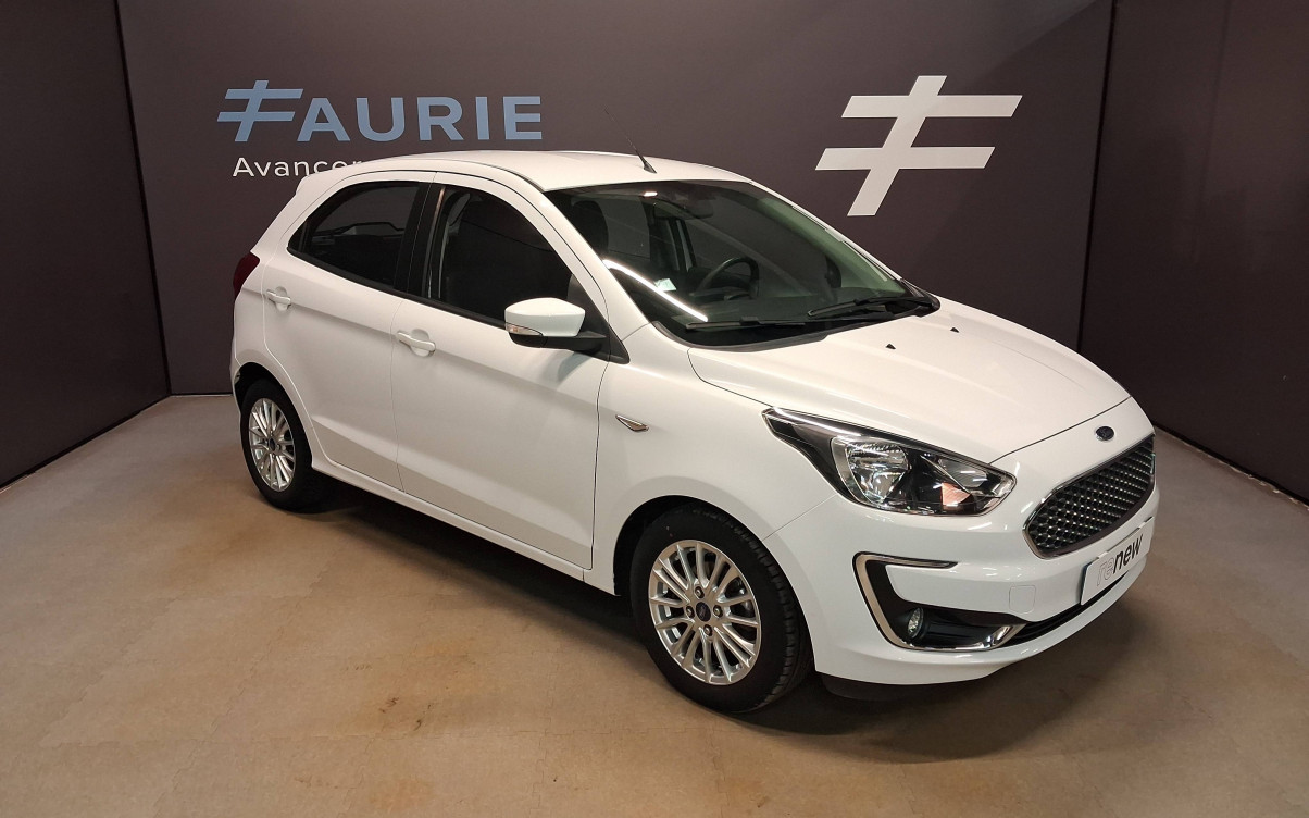 Acheter Ford KA Ka+ 1.2 85 ch S&S Ultimate 5p occasion dans les concessions du Groupe Faurie