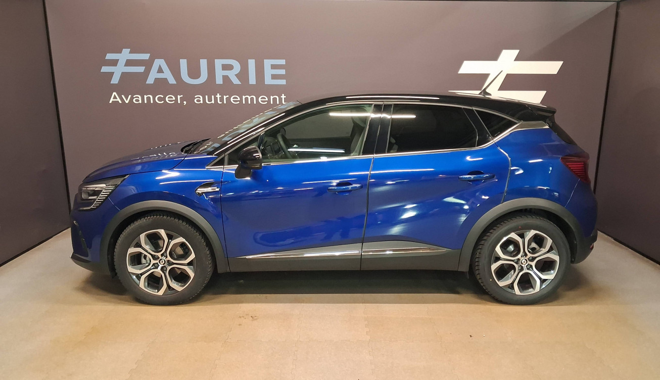 Acheter Renault Captur 2 Captur E-Tech 145 - 21 Intens 5p occasion dans les concessions du Groupe Faurie