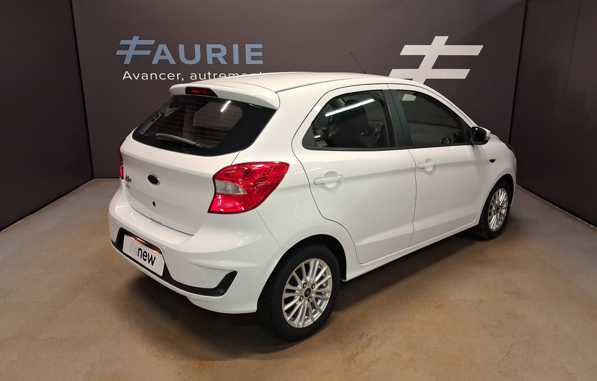 Acheter Ford KA Ka+ 1.2 85 ch S&S Ultimate 5p occasion dans les concessions du Groupe Faurie