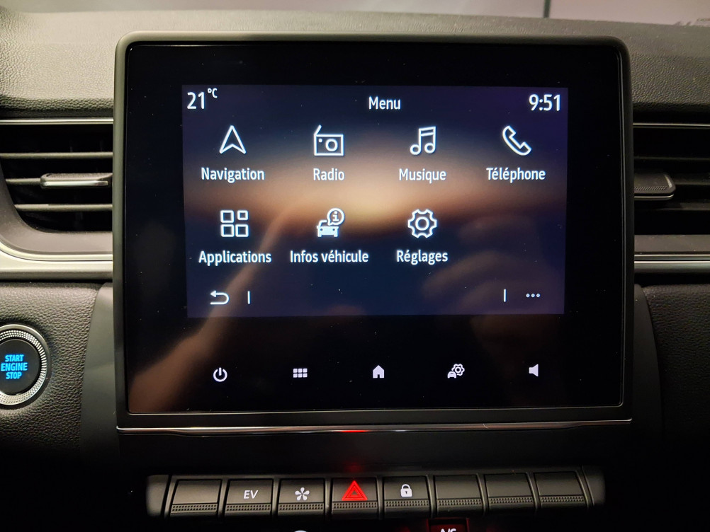 Acheter Renault Captur 2 Captur E-Tech 145 - 21 Intens 5p occasion dans les concessions du Groupe Faurie