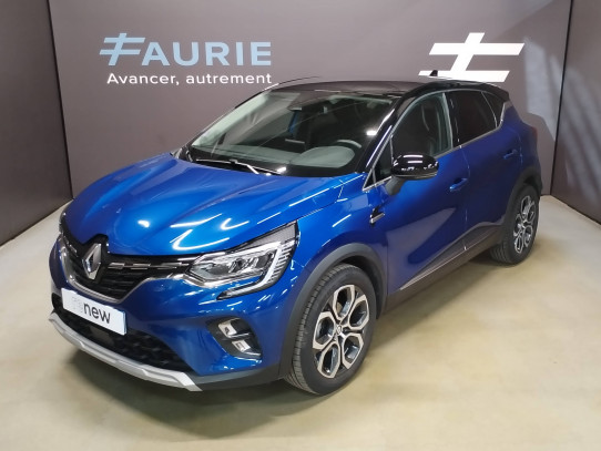 Acheter Renault Captur 2 Captur TCe 160 EDC - 21 Intens 5p occasion dans les concessions du Groupe Faurie